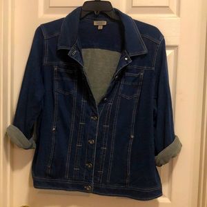 Very Comfy Relaxed Jean Jacket